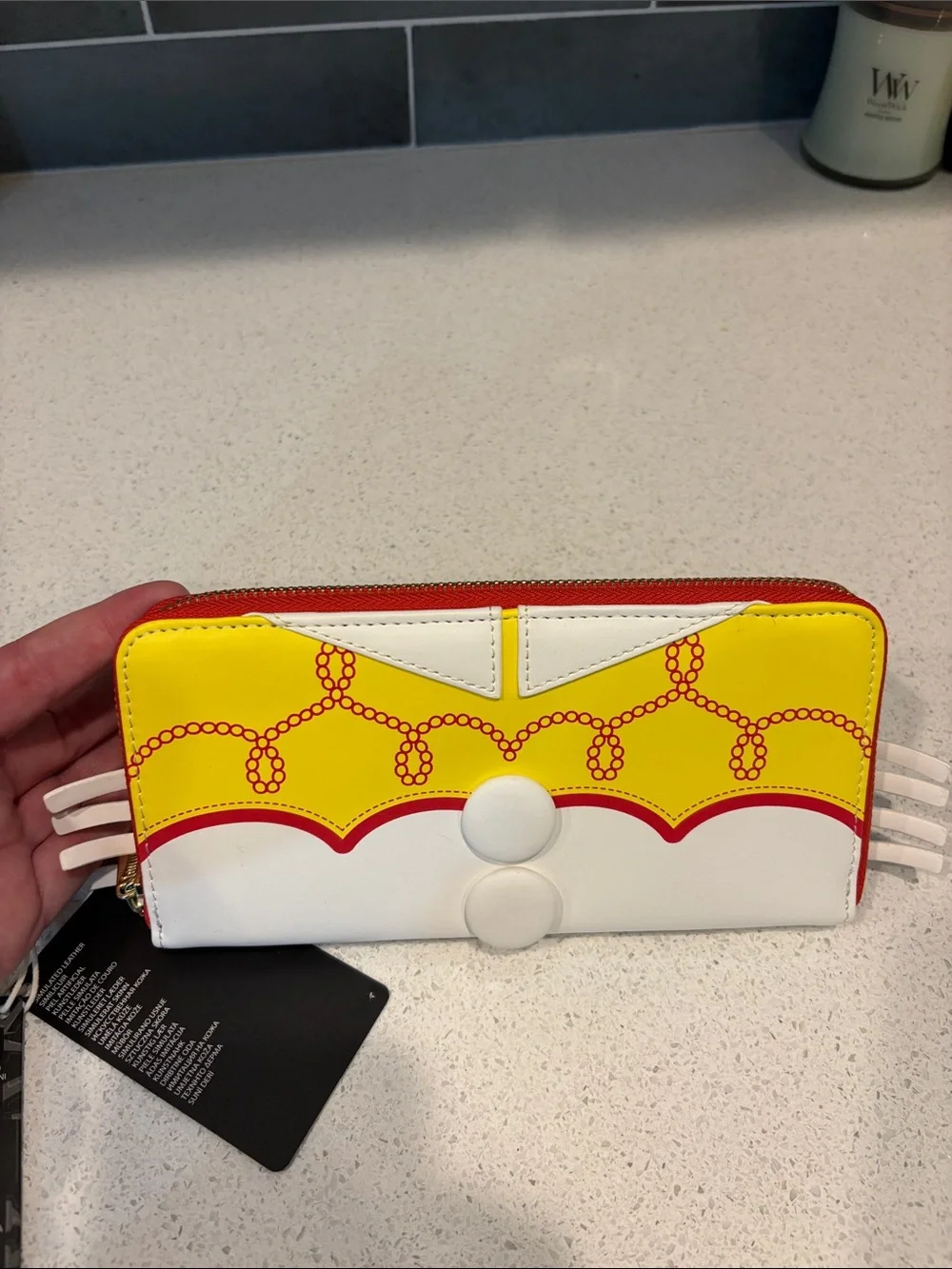 Loungefly Toy Story Jessie Zip Closure Wallet NWT
